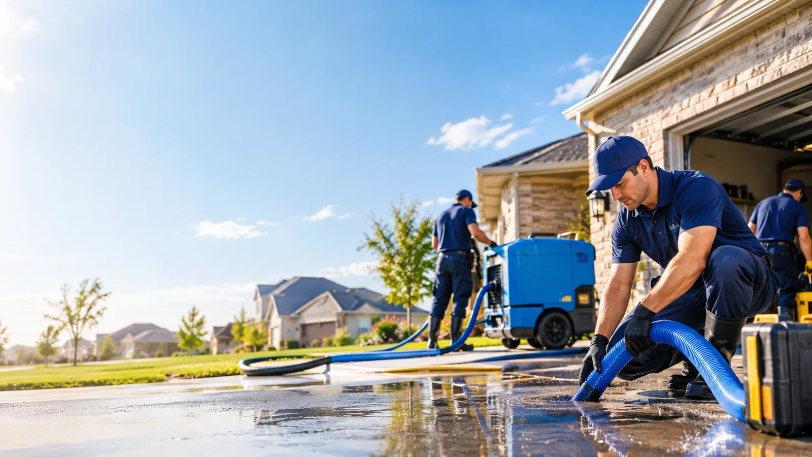 Sewage Backup Cleanup in Rumford, RI near me